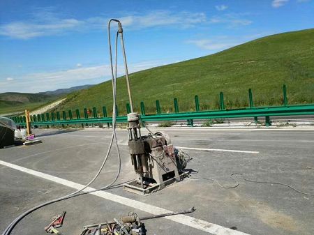 马鞍山公路地基基础注浆加固